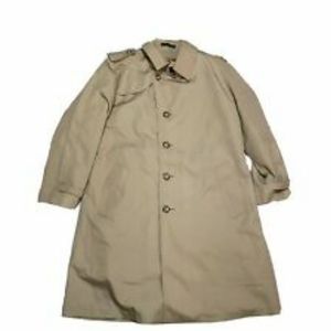 Wear in good health mariner III size 6 trench coat